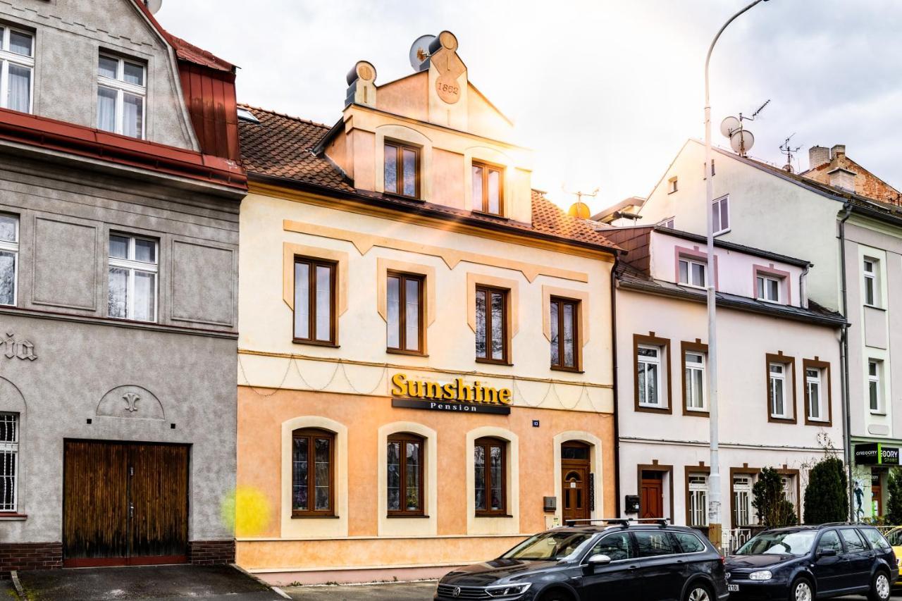 Sunshine Pension Karlovy Vary Ngoại thất bức ảnh
